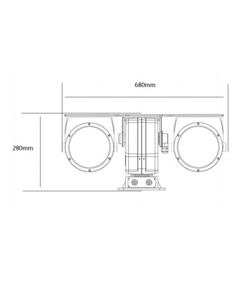 HRZC-SL-BX231Y-D  LED云台探照灯操作手册.pdf