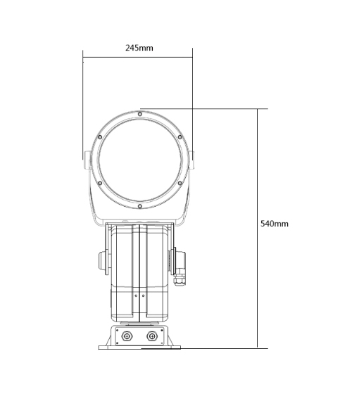 HRZC-SL-BX2Y系列LED云台探照灯操作手册